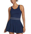 Skechers Women's Court Pleated Dress