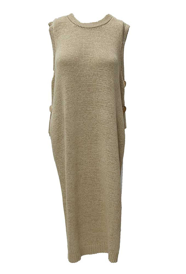 ee:some Sweater Long Vest