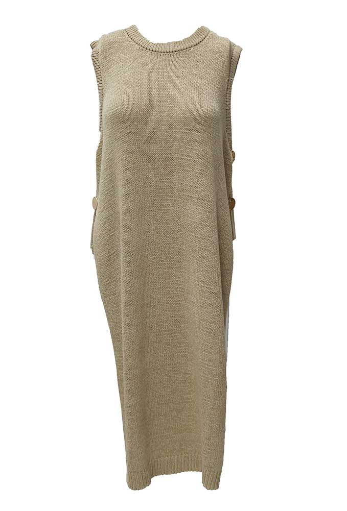 ee:some Sweater Long Vest