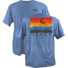 Drake Men's Flyway Sunrise Cotton T-Shirt