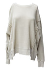 Easel Mineral Washed Thermal Pullover