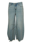 Boom Boom Jeans Lennox Barrel Crop Jean