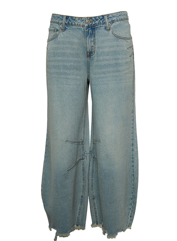 Boom Boom Jeans Lennox Barrel Crop Jean