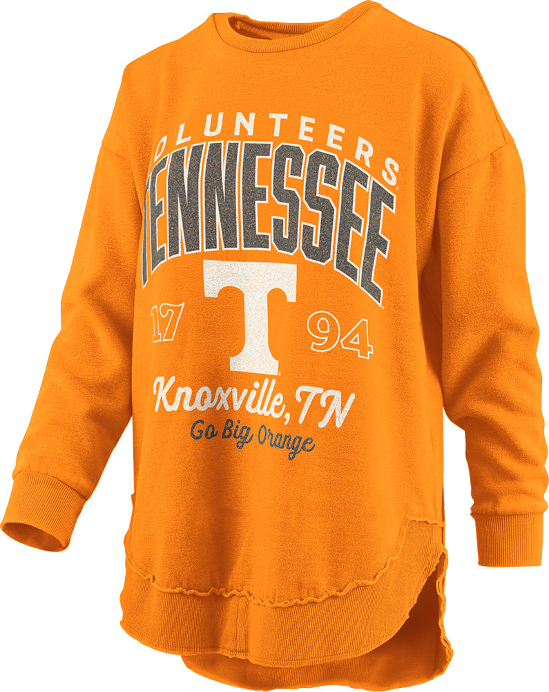 Pressbox UTN Volunteers Corvalis Crew Melange Fleece