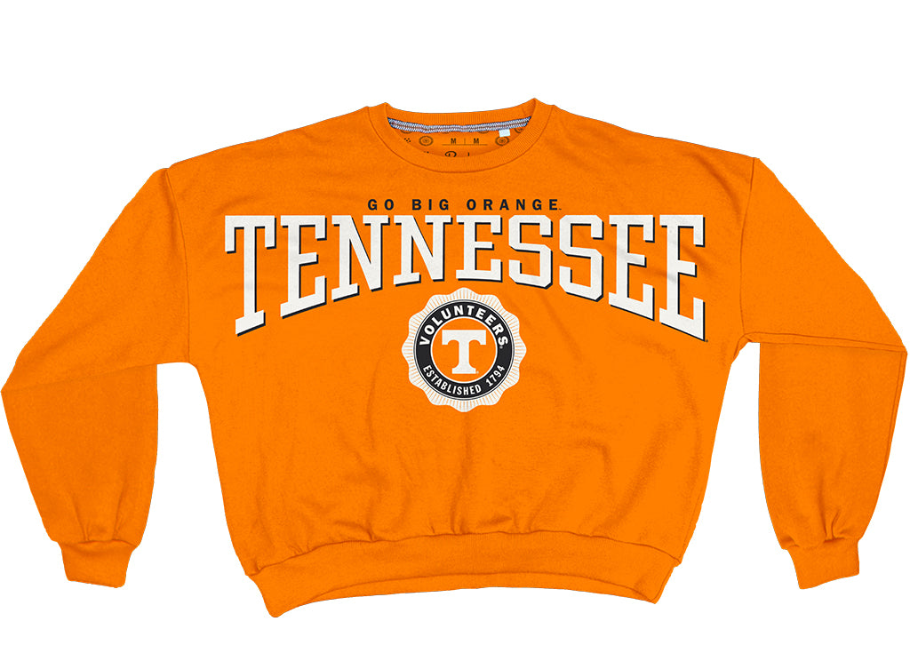 Pressbox UTN Volunteers Parthenon Oversized Fleece