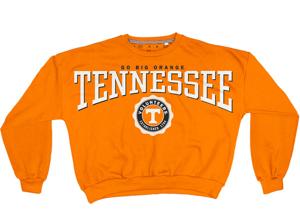 Pressbox UTN Volunteers Parthenon Oversized Fleece