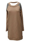 Umgee USA Long Sleeve Tunic Dress