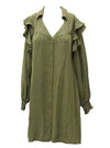Umgee USA Tiered Ruffle Dress