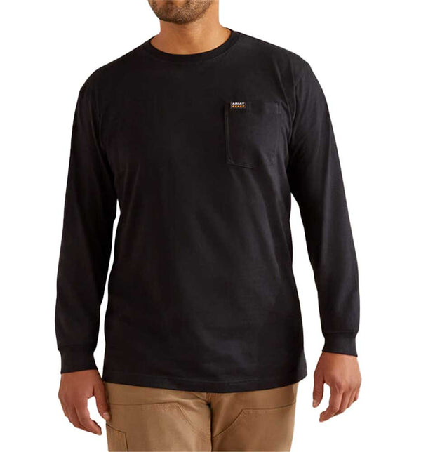 Ariat Men's Rebar Cotton Strong Hardhead T-Shirt
