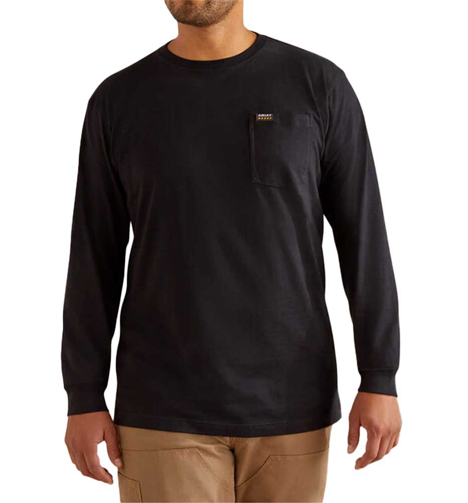 Ariat Men's Rebar Cotton Strong Hardhead T-Shirt