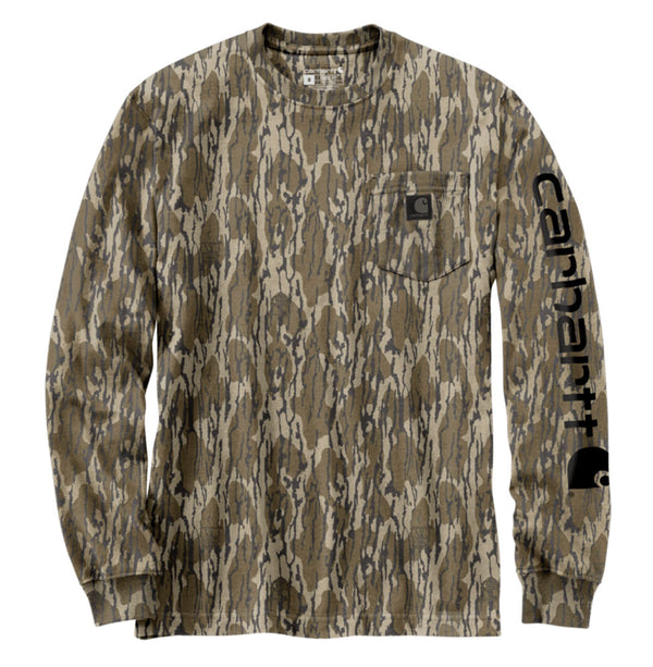 Carhartt Dearborn Loose Fit Camo T-Shirt
