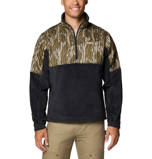 Columbia Sportswear Men's PHG Fleece Overlay II 1/4 Zip