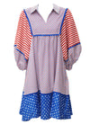 Simply Southern Dress Coastal Patchwork