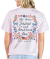 Simply Southern Jesus And America T-Shirt