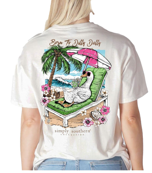 Simply Southern Born To Dillydall T-Shirt
