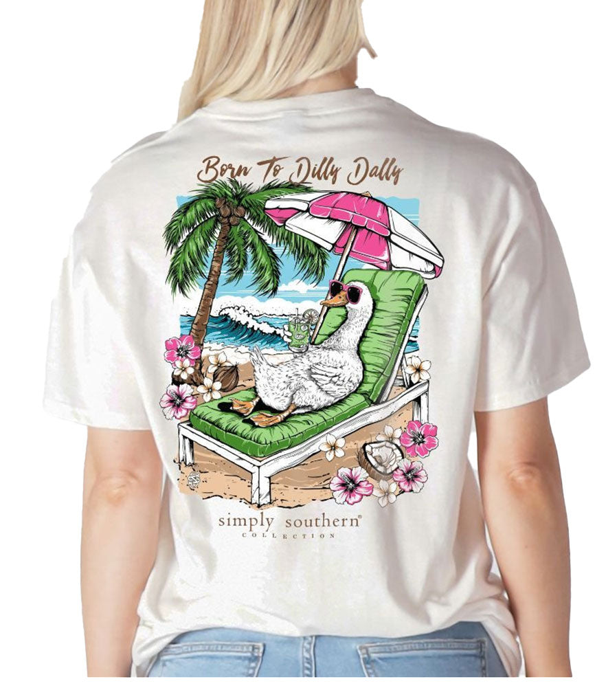 Simply Southern Born To Dillydall T-Shirt