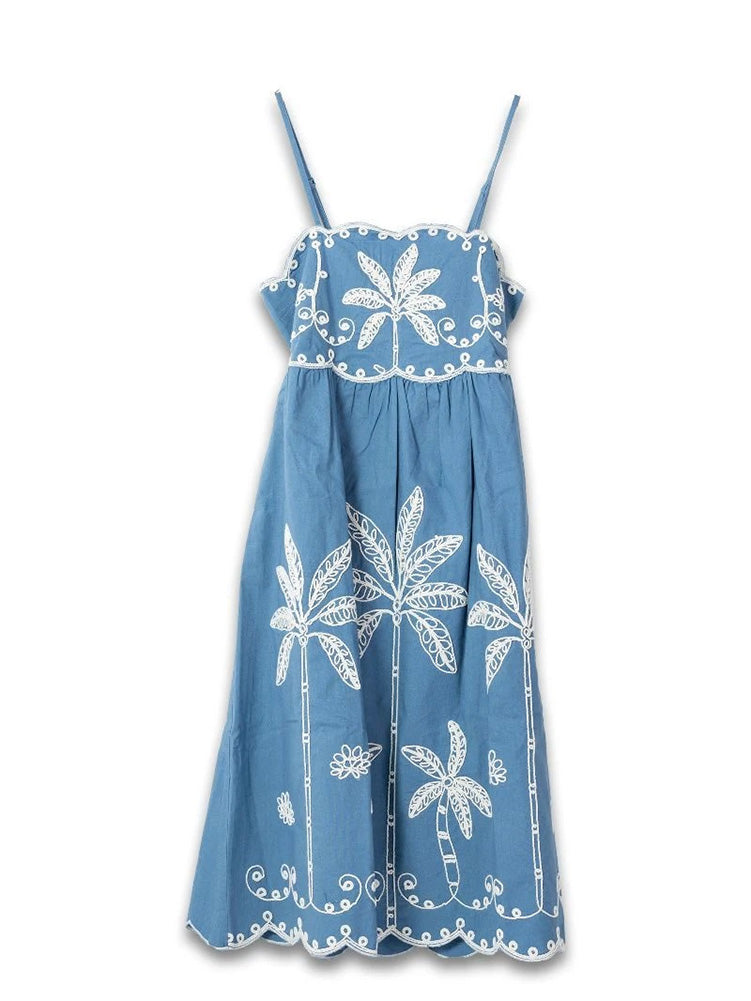 Simply Southern Embroidered Dress