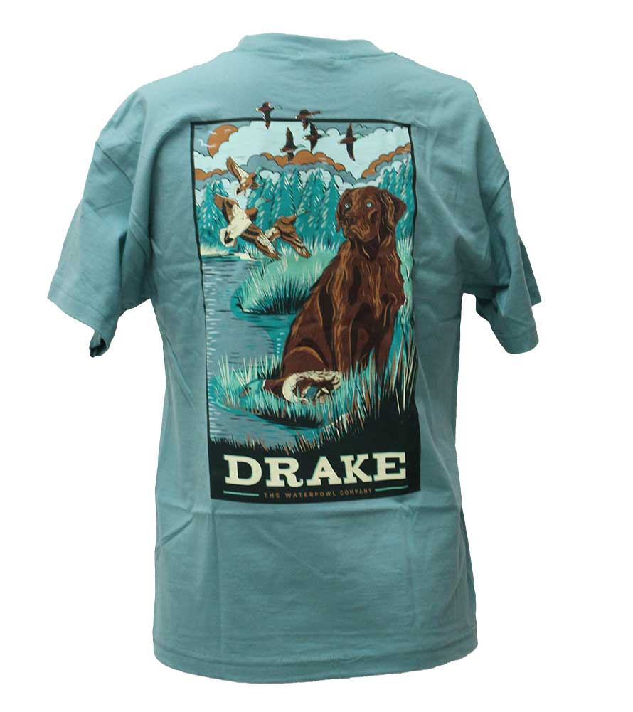Drake Men's Waterfowl Lab T-Shirt
