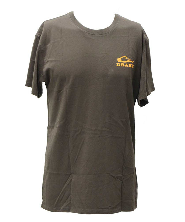 Drake Men's Watercolor Mallard T-Shirt