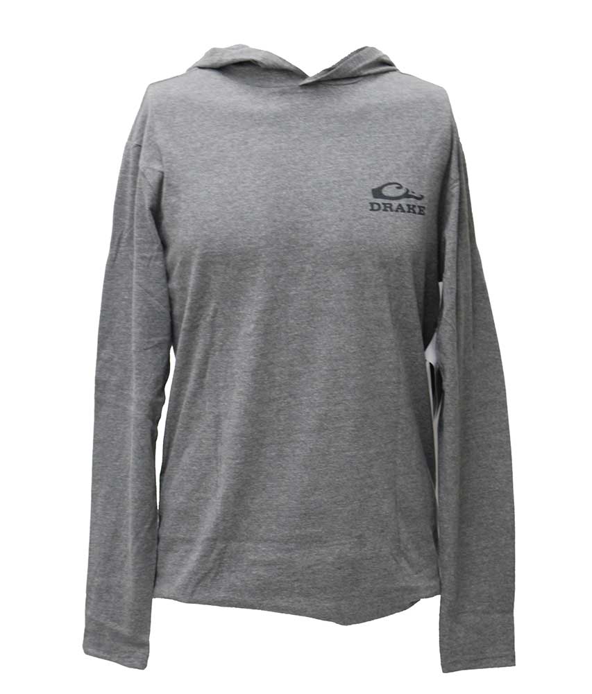 Drake Circle Mallard Long Sleeve Graphic Hoodie T-Shirt