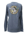 Drake Circle Mallard Long Sleeve T-Shirt