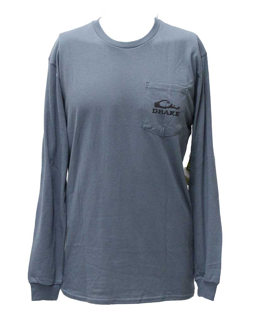 Drake Circle Mallard Long Sleeve T-Shirt