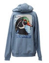 Drake Watercolor Wood Duck Hoodie
