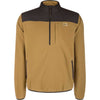 Drake Men's Camp Fleece Over Under Quarter Zip Midweight Jacket