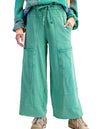 Easel Mineral Wash Knit Cargo Pants