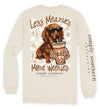 Simply Southern Less Meanies More Weenies Long Sleeve Graphic T-Shirt