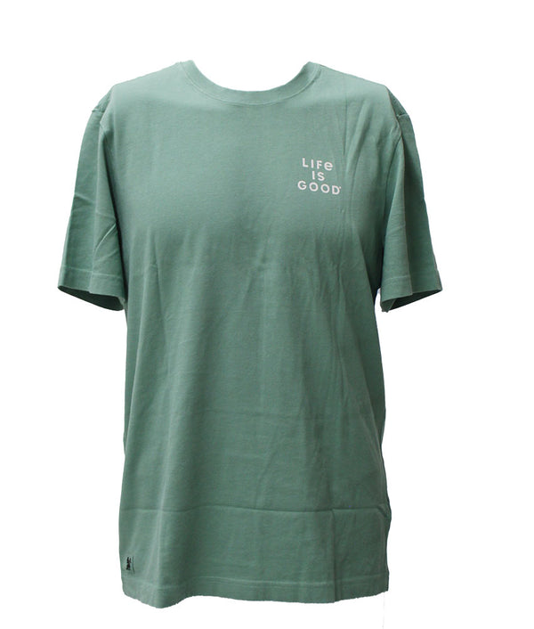 Life Is Good Men's Best Friend Crusher T-Shirt