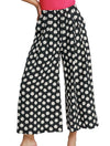 Umgee USA Playful Polka Wide Leg Pants