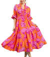 Umgee USA Bloom Boldly Maxi Dress