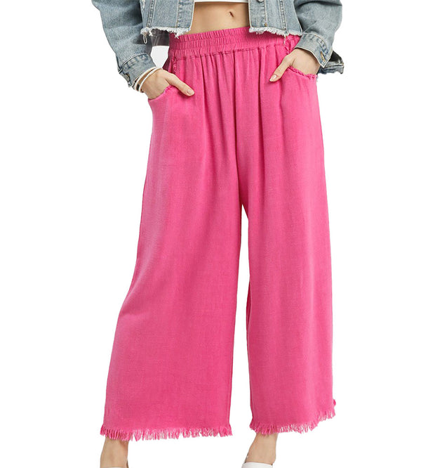 Umgee USA Wide Leg Pant