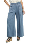 Umgee USA Stone Washed Wide Leg Pants