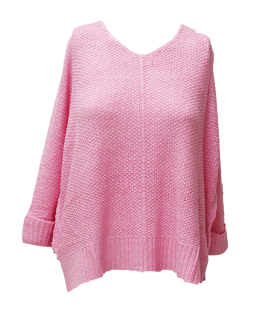 ee:some 3/4 Knit Tunic