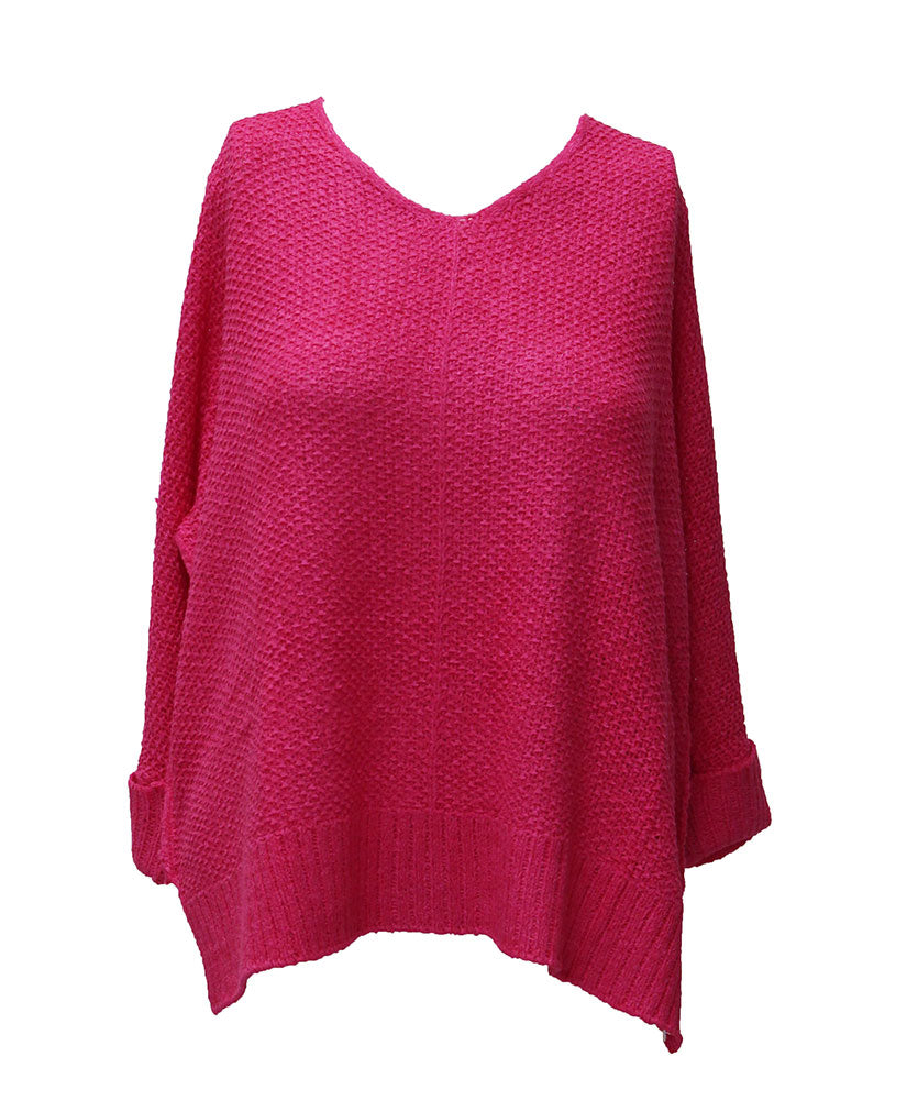 ee:some 3/4 Knit Tunic