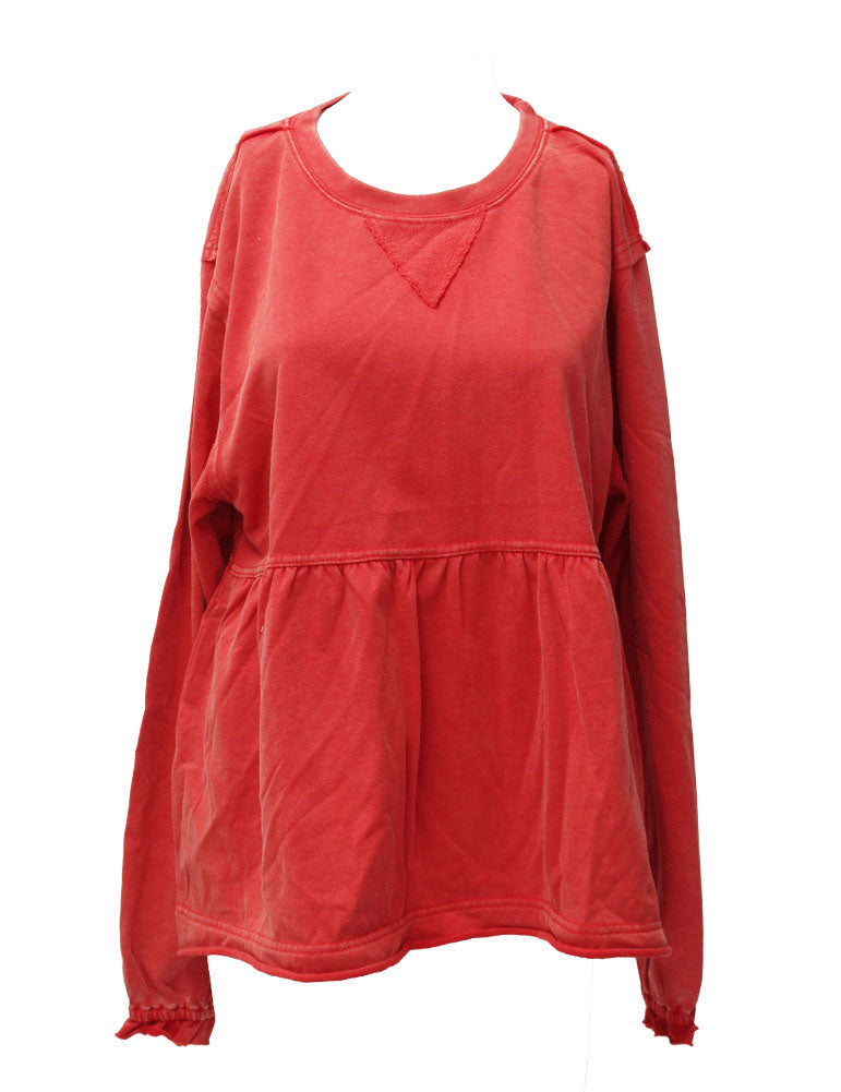 Easel Washed Pullover