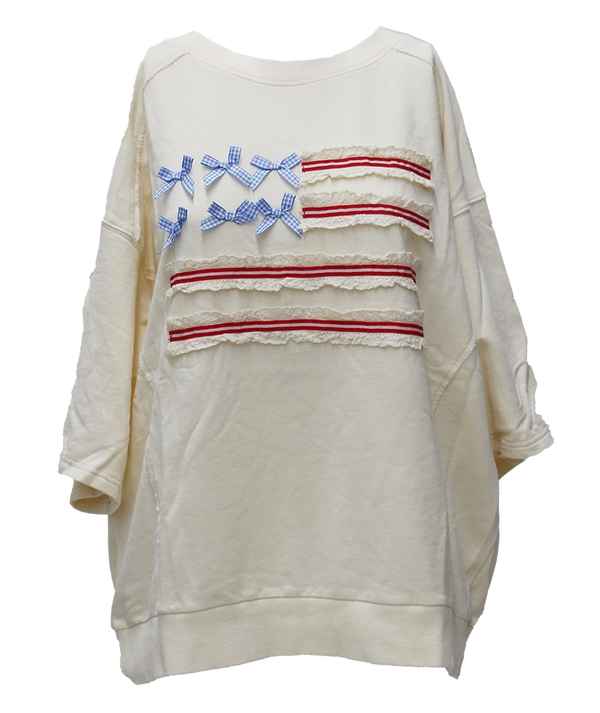 Easel Flag Top