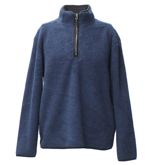 Stillwater Supply Co. Men's Kodiak Bonded 1/4 Zip Pullover