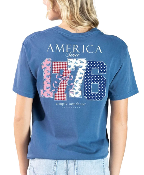 Simply Southern 1776 America T-Shirt