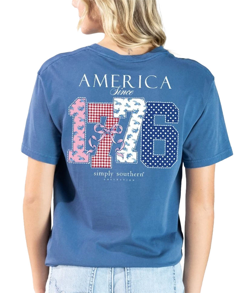 Simply Southern 1776 America T-Shirt