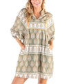 Simply Southern Women's Maeve Scallop Mini Dress