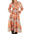 Simply Southern Women's Mila Maxi Dress