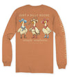 Simply Southern Just A Silly Goose Long Sleeve Graphic T-Shirt