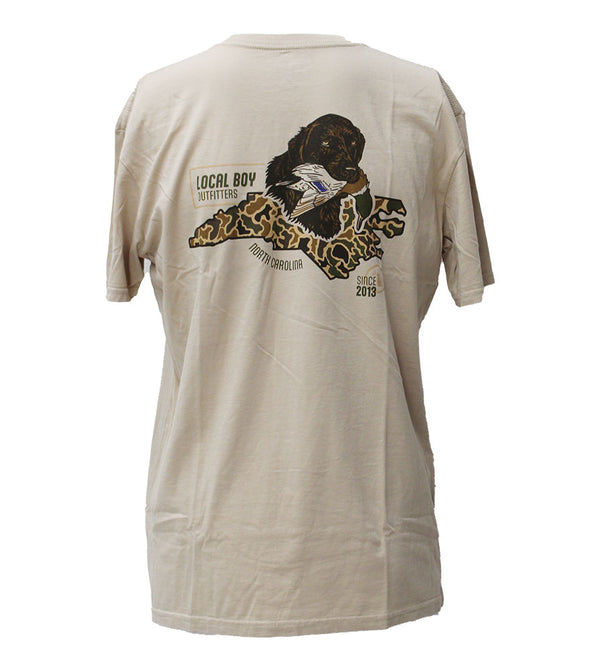 Local Boy Outfitters Old School Retriever State T-Shirt