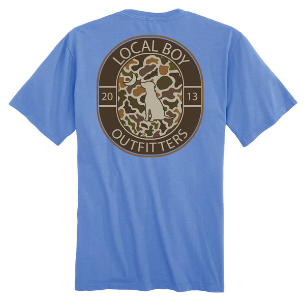 Local Boy Outfitters Men's Vintage Crest T-Shirt