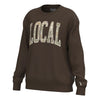 Local Girl Outfitters Crescent Crew Sweatshirt