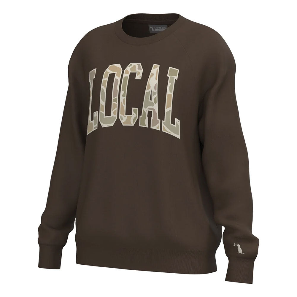 Local Girl Outfitters Crescent Crew Sweatshirt