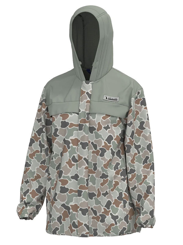 Local Girl Outfitters Rain Jacket